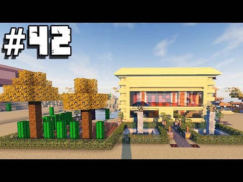 IL GIARDINO CON LUCI AUTOMATICHE #42 - MINECRAFT GAMEPLAY ITA