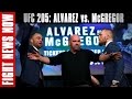 UFC 205: Eddie Alvarez vs. Conor McGregor, Jose Aldo Threatens Retirement on Fight News Now