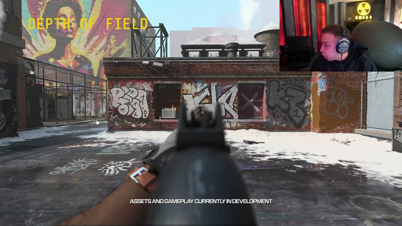 Swagg Says THIS After Reacting To New Modern Warfare 4 MW4 Gameplay