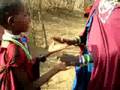 Masai Children Hand Clapping Game