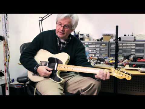 Richard Goodsell talks about his hand-wired Guitar Amps