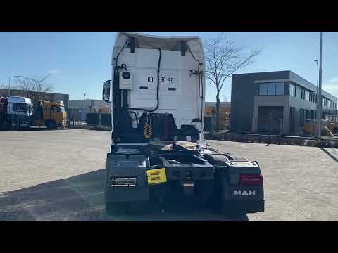 MAN TGX video miniatura