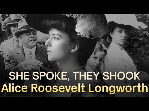 The Rebel Daughter of Theodore Roosevelt Who Shocked America