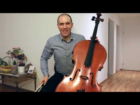 David Popper Experience #7/40 (Sebastian Diezig, Cello)