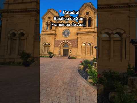 ⛪Catedral de Santa Fe: Una Joya Histórica de Nuevo México✨#shortvideo #fyp #travel