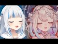 [HoloNiji Karaoke] SKYFALL - Adele by Gura and Enna