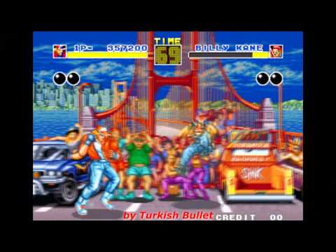Fatal Fury: King of Fighters (Arcade) - (Longplay - Terry Bogard | Level 8 Difficulty)