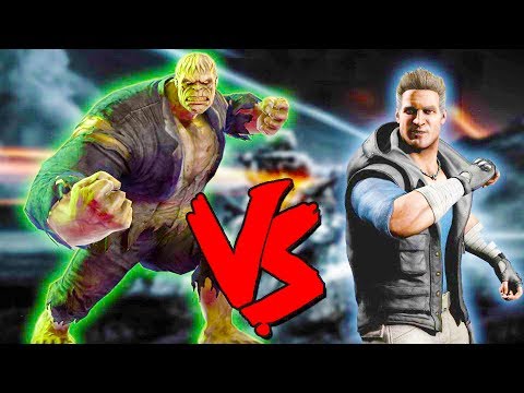 Johnny Cage Vs Solomon Grundy Army - Epic Battle - Mortal Kombat Costume Skin Mod