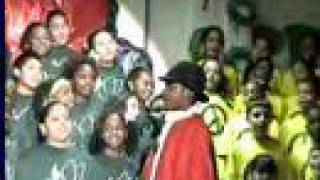 PS22 Chorus "SANTA BABY" Eartha Kitt (Back Door Santa version)