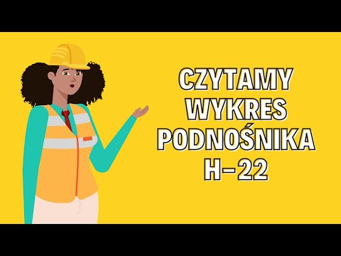 Jak czytać zakres pracy podnośnika koszowego H-22 | EHC Karol Zagajewski