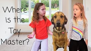 The Toy Master is in our House!