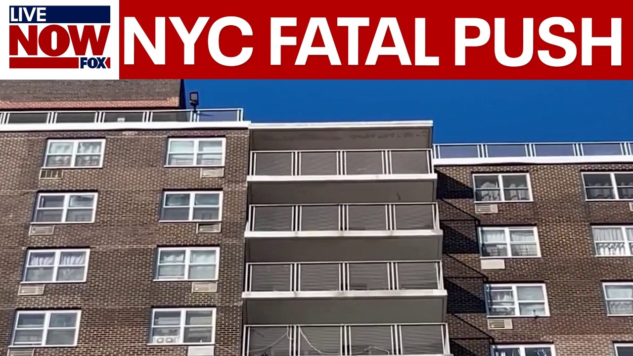 NYPD: Mother & baby pushed from 15th floor, baby survives, manhunt for suspect