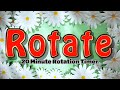 20 Minute Rotation Timer