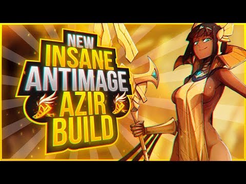 Drift King | ABUSE THIS INSANE NEW ANTI-MAGE AZIR BUILD!!!