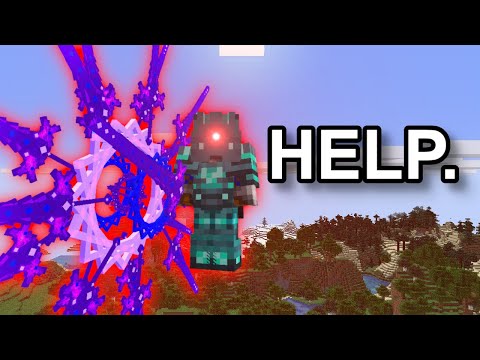 Breaking Minecraft With Mods to See How Powerful I Can Get