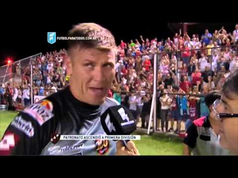 "Somos merecedores". Patronato 2 - Santamarina 0. Final Reducido. B Nacional 2015. FPT.