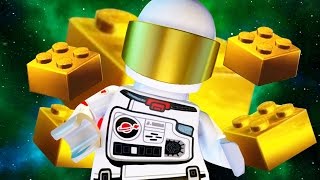QUEST TO FIND THE GOLDEN BRICKS - Lego Worlds - Part 16 | Pungence