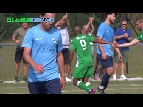 Haringey Borough FC 5 -1 Benfleet FC FA CUP Preliminary round
