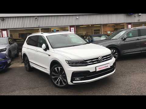 Approved Used Volkswagen Tiguan AllSpace R-Line Tech 2.0 TDI 4MOTION 190PS | Oldham Volkswagen