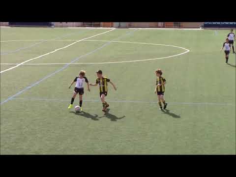 Alevín D. Tudelano 6-1 Aluvión (J9. 2ª Fase. T18/19)
