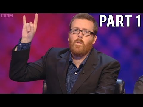 Frankie Boyle - "Funniest Mock The Week Moments #1" (Frankie Boyle MTW Compilation)