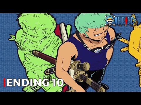 One Piece - Ending 10 | "FAITH" | UHD Creditless + Subtitles