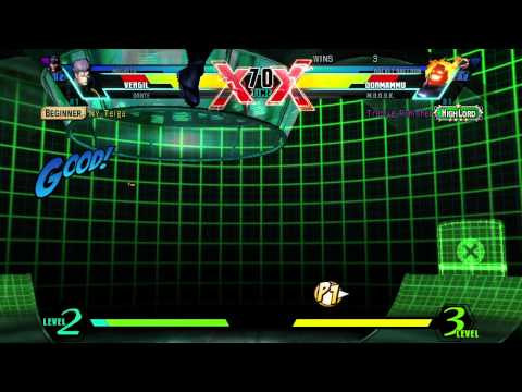 UMvC3 Punisher Vs. NYTeiga online PS3 matches ( very old 7/8/14)
