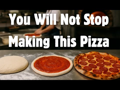 Easy Homemade Pizza Recipe | Dough, Sauce & Pizza Step by Step Guide