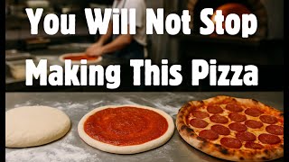 Easy Homemade Pizza Recipe | Dough, Sauce & Pizza Step by Step Guide