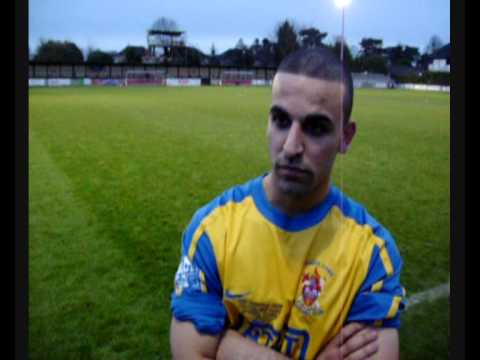 Staines Town goal hero Ali Chaaban