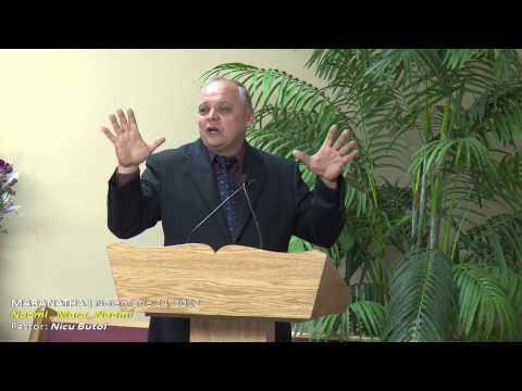 Pastor Nicu Butoi: Naomi, Mara, Naomi!