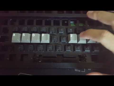 switch mounting: north vs south facing leds w/cherry profile keycaps