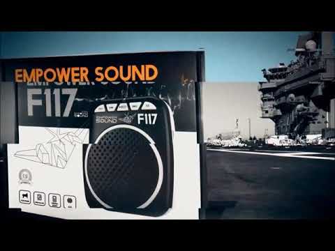 Waistband Amplifier F117 by Empower Sound