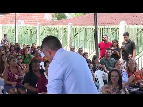 Inauguração Pró-Estrada - Coqueiro Seco