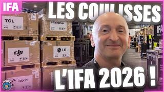 Salon IFA 2026 : COULISSES et NOUVEAUX produits (tous types) vidéo cha