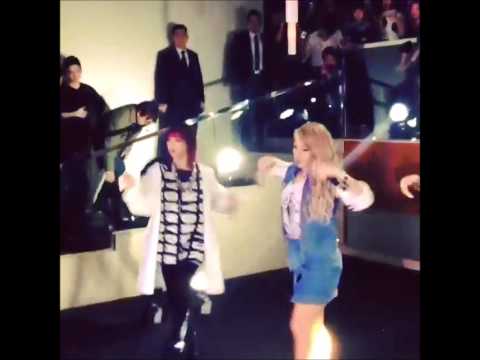 [140327] Compilation of Instavids of 2NE1 performing at DKNY 25th Anni Party