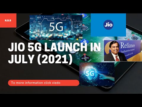 jio 5g lounch date|IN english|In india|in (2021)
