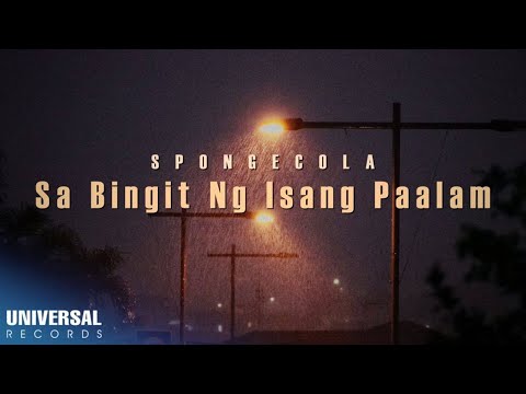 Sa Bingit ng Isang Paalam - Sponge Cola