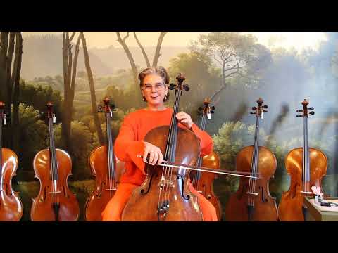 Celloles, cello spelen; voorbereidende oefeningen voor positie wisselen