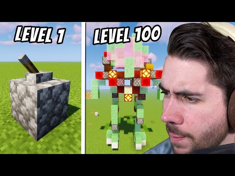 LoverFella - Redstone from Level 1 to Level 100