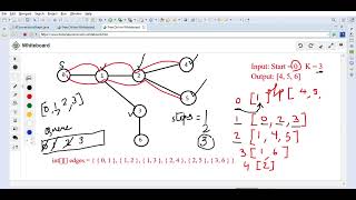 Download the video "K'th Connections -  Graph Coding Question Explained With Examples"