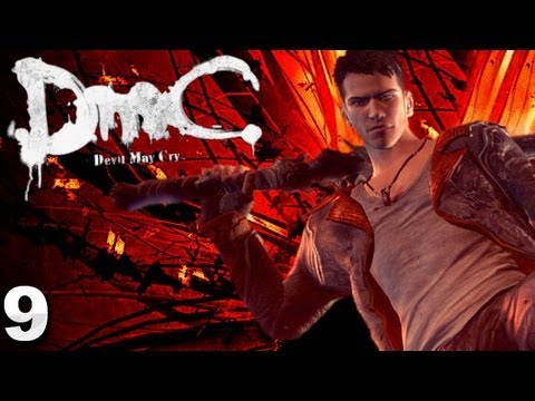 DMC: Devil May Cry Walkthrough Part 9 Devil Inside (W/ Commentary)
