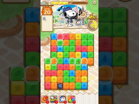 Snoopy Puzzle Journey level 32