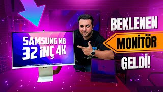 Samsung M8 akıllı monitör ofise geldi! TR’de ilk!