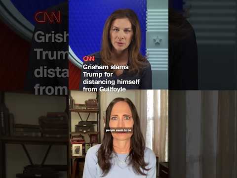 Grisham slams Trump for distancing himself from Guilfoyle: 