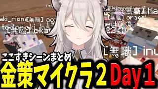 【#ホロ金策サバイバル2 】今年も金策マイクラが始まり大盛り上がりな各視点ここすきシーンまとめ（スバル視点多め）【ホロライブ/切り抜き/獅白ぼたん】