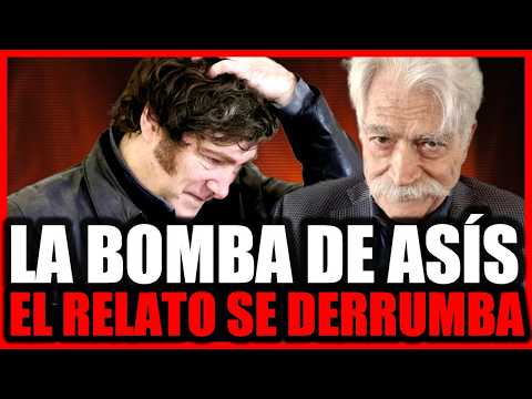 💣 "HE DIDN'T GET A SINGLE THING RIGHT IN ECONOMICS": JORGE ASÍS'S BRUTAL DEFINITION OF MILEI'S PLAN