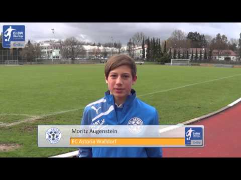 C-Junioren FC Astoria Walldorf - Moritz Augenstein