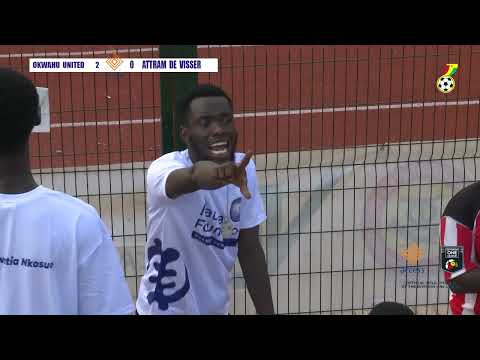 OKWAHU UNITED 2 : 0 ATTRAM DE VISSER - 2024/25 ACCESS BANK DIVISION ONE LEAGUE
