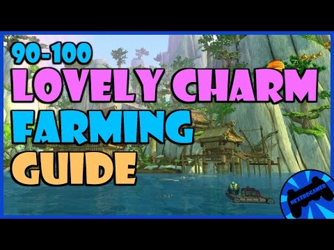 Best Lovely Charm Farming Guide [Level 90-100]